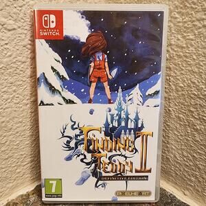 Game - Finding Teddy II [Definitive Edition] (CIB) - Switch